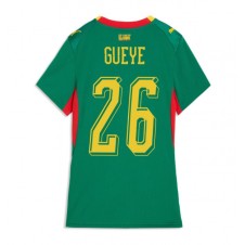 Senegal Pape Gueye #26 Bortedrakt Kvinner VM 2026 Kortermet